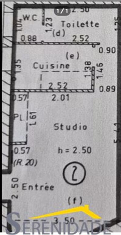 Appartement Studio MONTPELLIER (34070) Serenidade