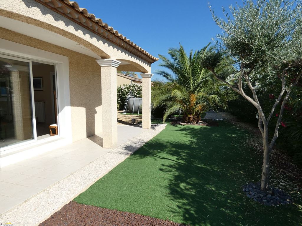 Maison Contemporaine CAUX (34720) Serenidade