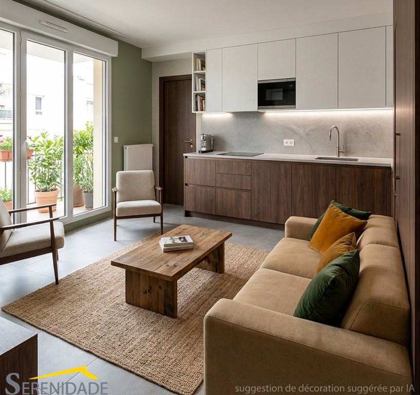 Appartement F2 CASTELNAU LE LEZ (34170) Serenidade