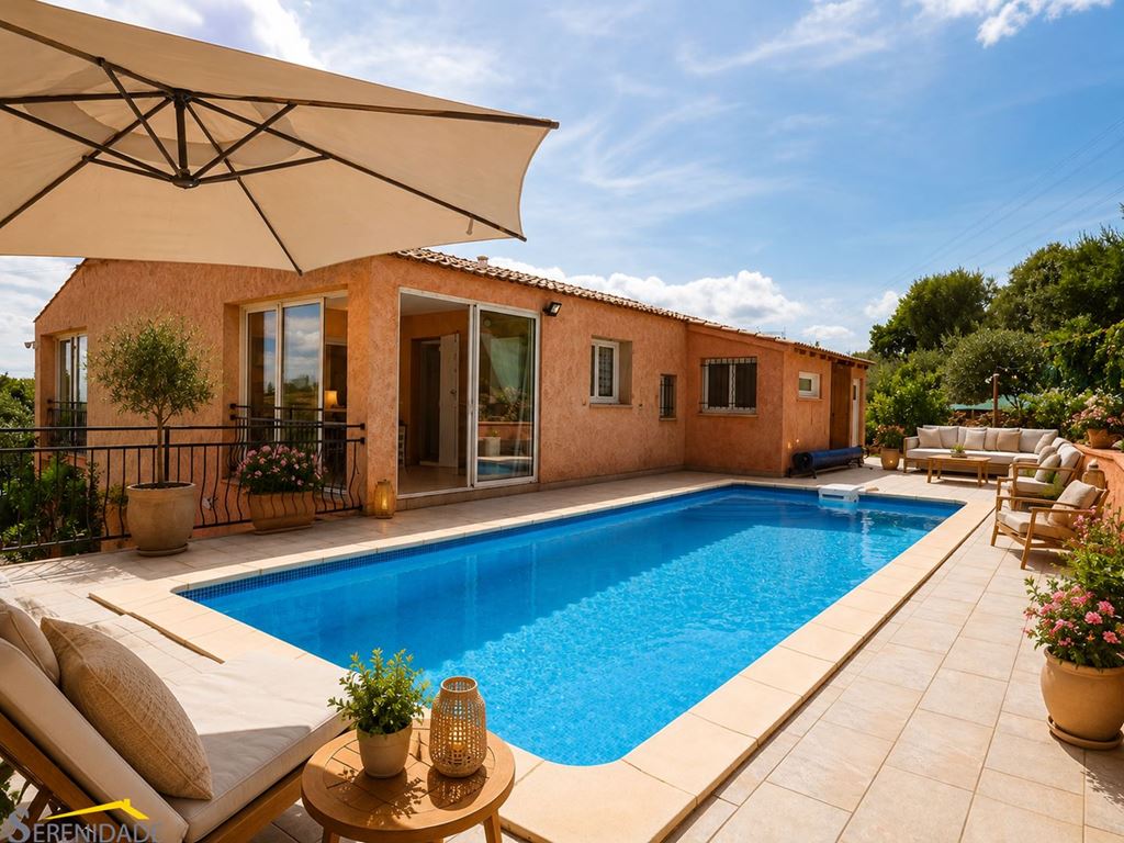 Maison Contemporaine NEFFIES (34320) Serenidade