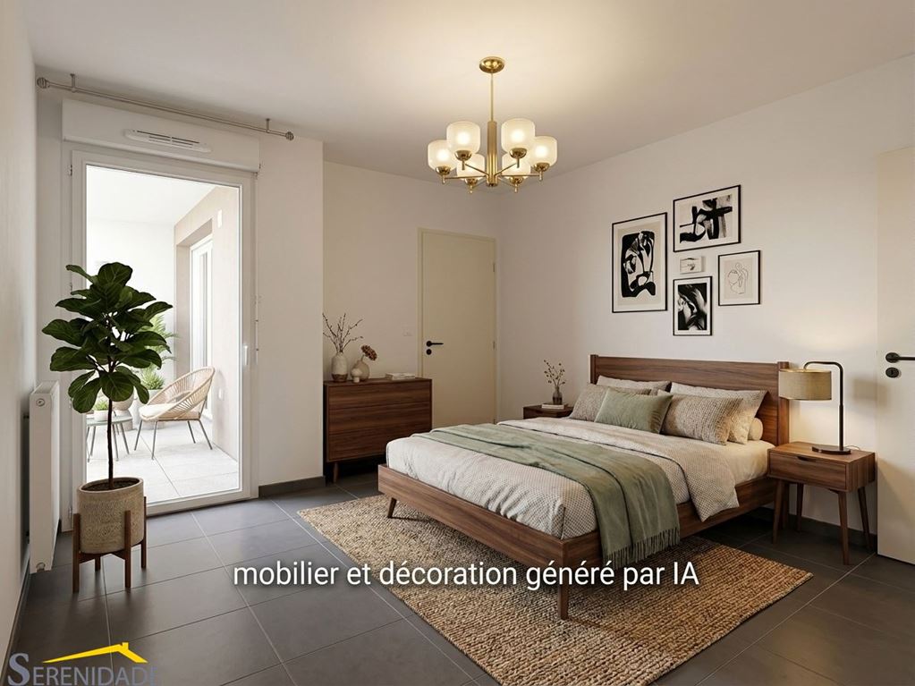 Appartement F2 CASTELNAU LE LEZ (34170) Serenidade